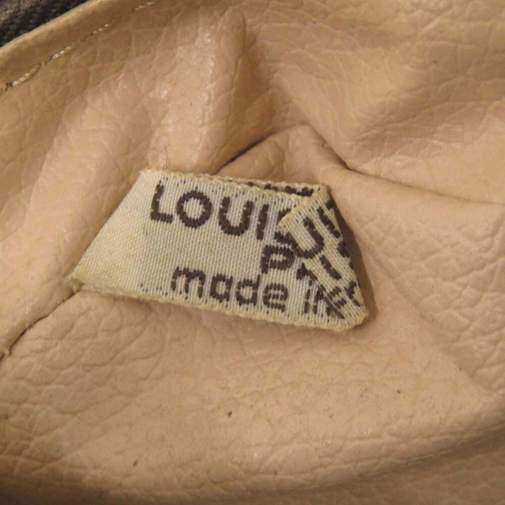 LOUIS VUITTON Brown Monogram Pouch - Picture 8 of 9